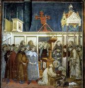 Giotto, Institution of the Crib at Greccio